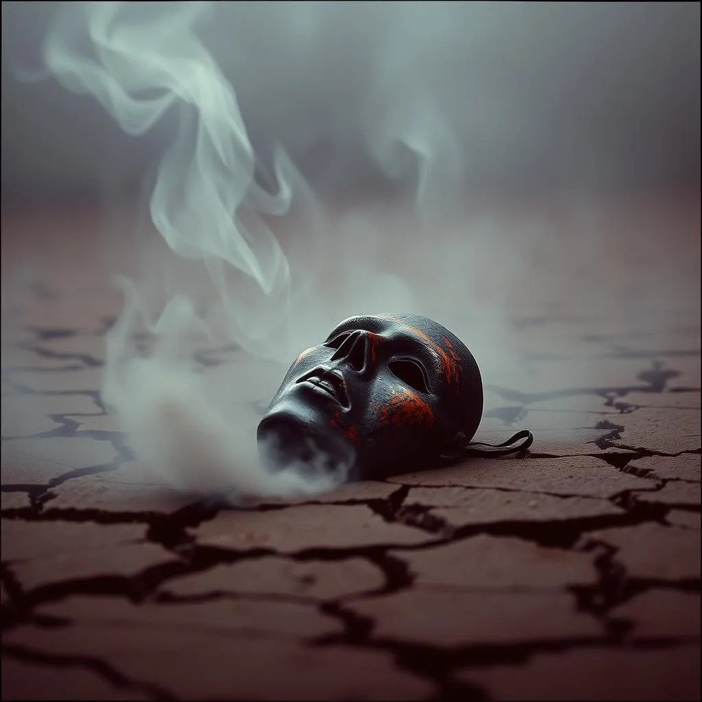 Burn The Mask