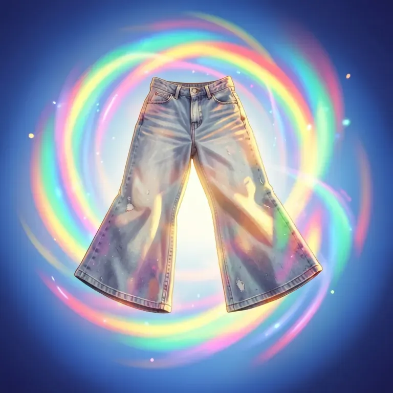 Bell Bottoms and Rainbows