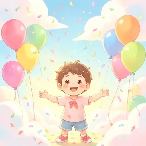 Emmanuel’s Birthday Party
