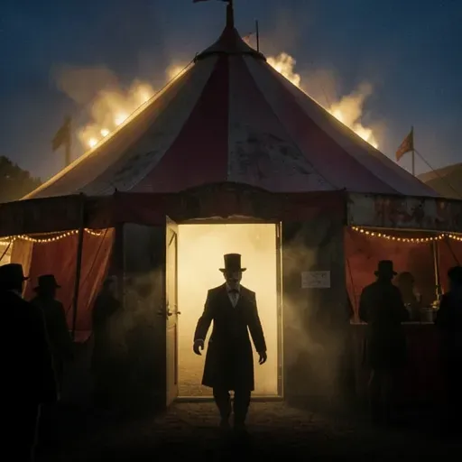 El circo embrujado