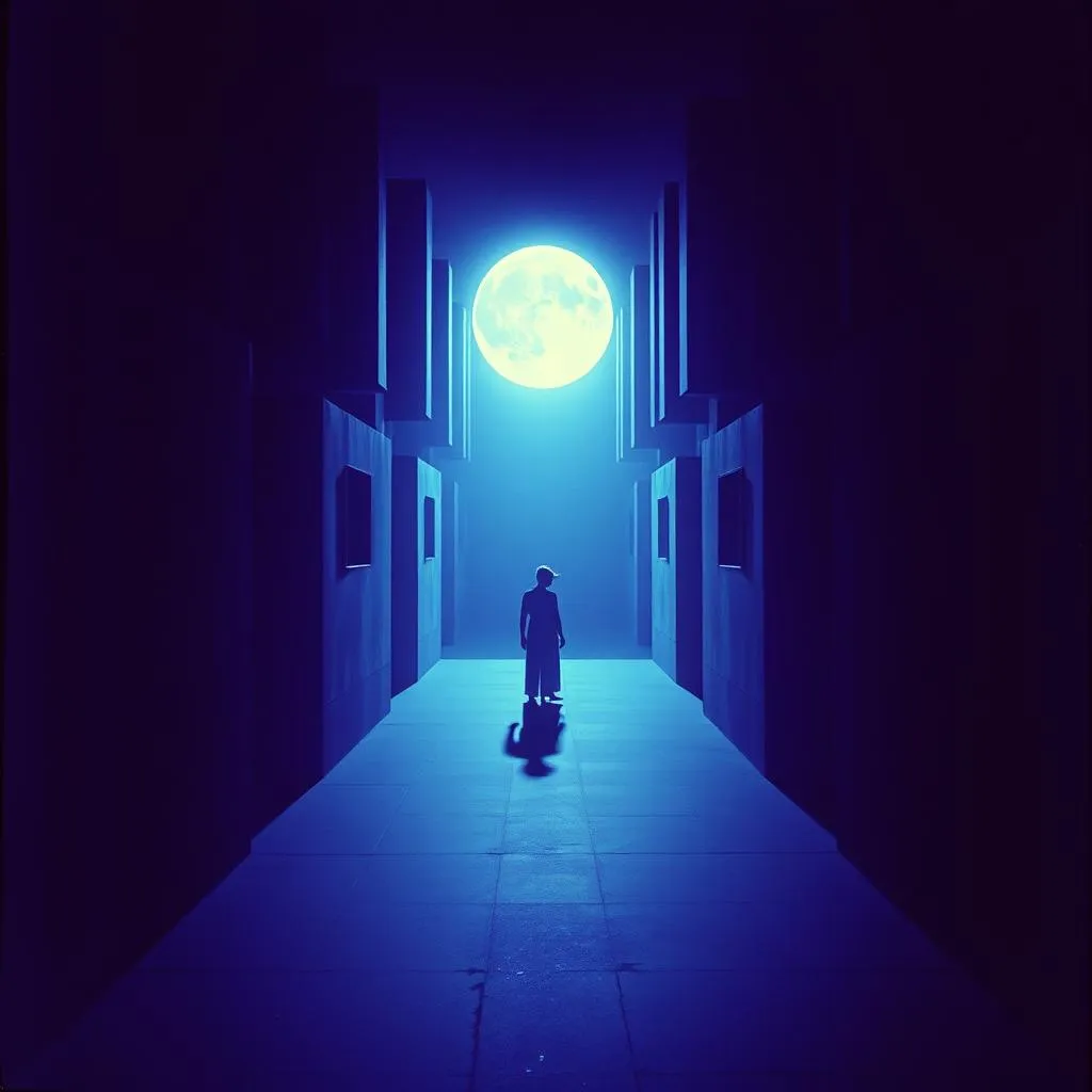 Chasing Shadows in the Dark