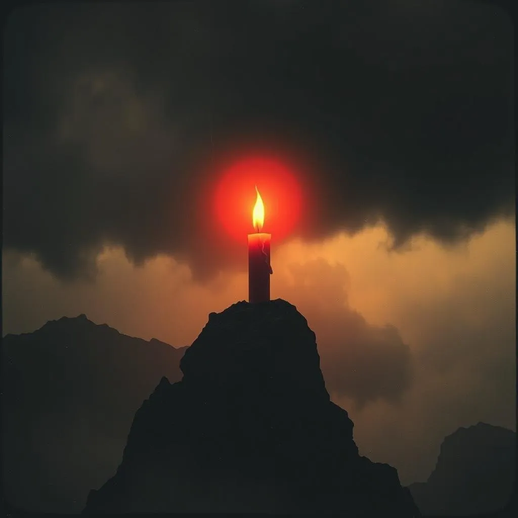 Your light in my darkness