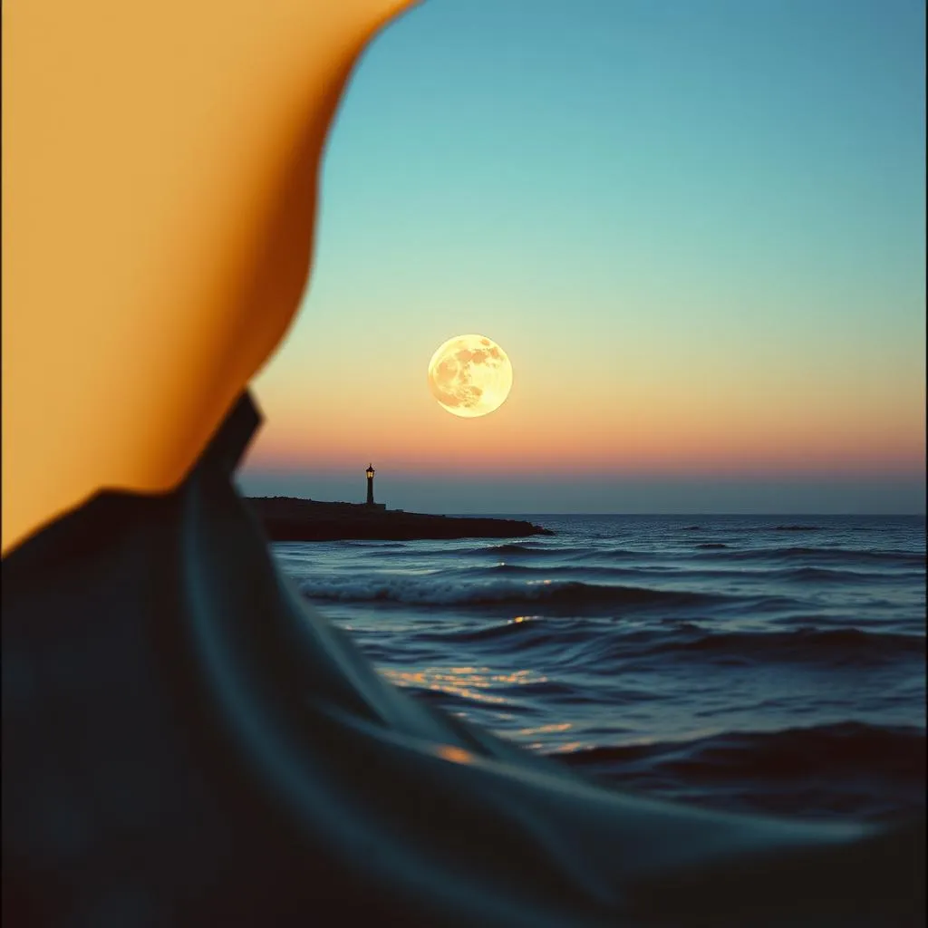 Una carezza lascia un pò di mare
