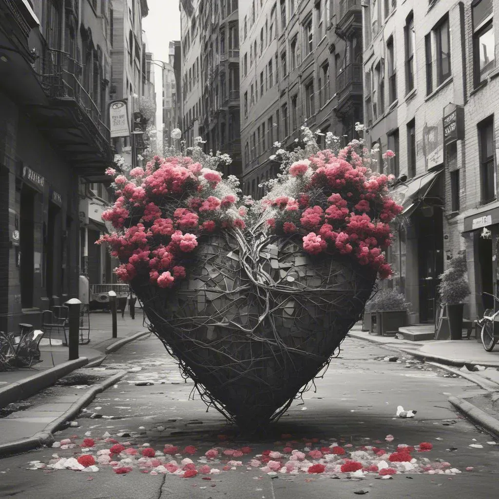 Love can leave you with less than a broken heart.