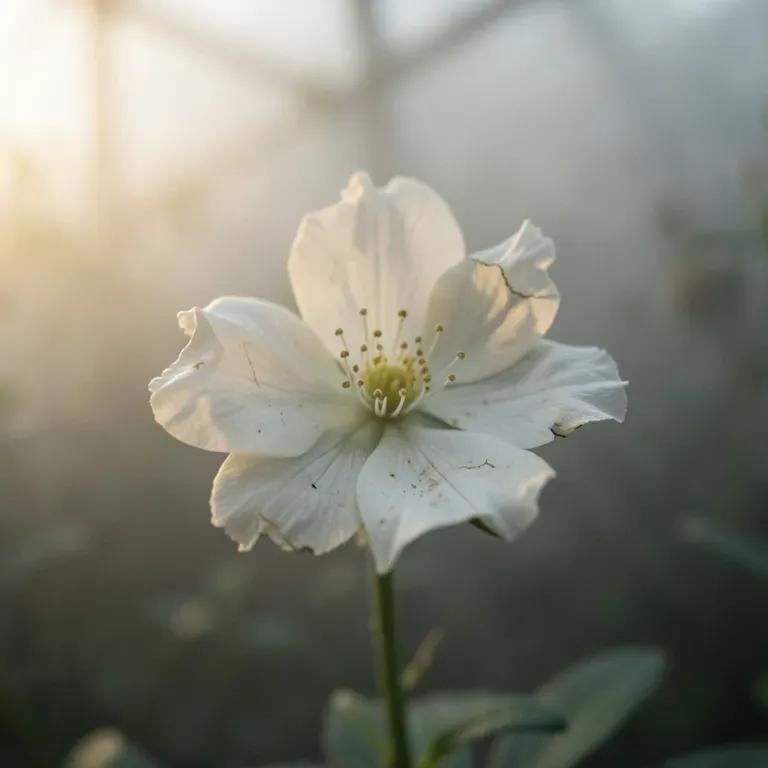 White On The Scan