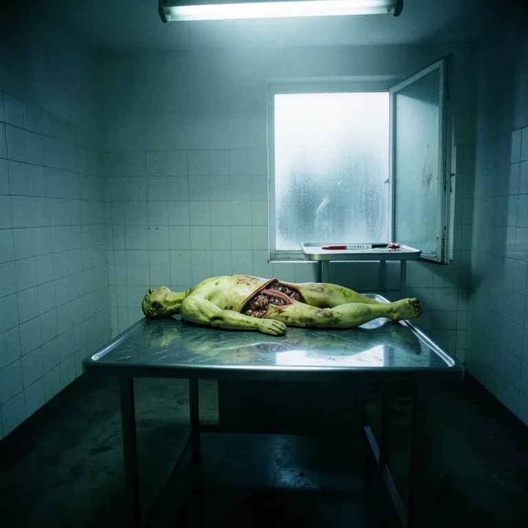Case #26-666: Liquefactive Necrosis