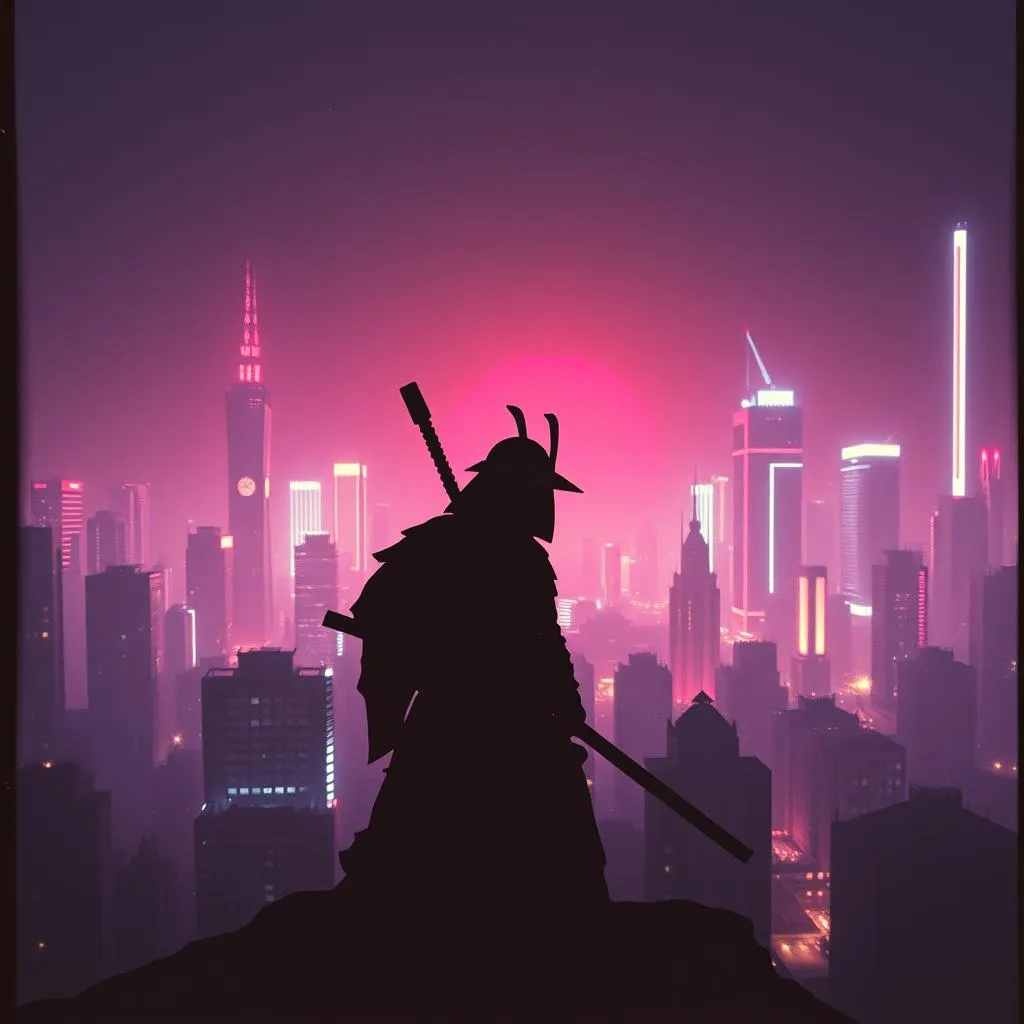 Neon Samurai