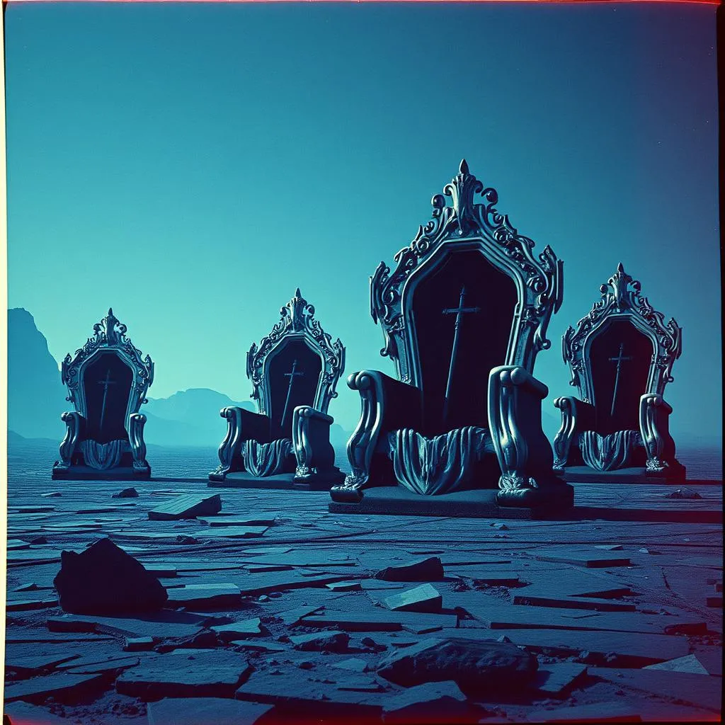 FOUR THRONES COLLIDE – The Anthem of the Celestial Clash