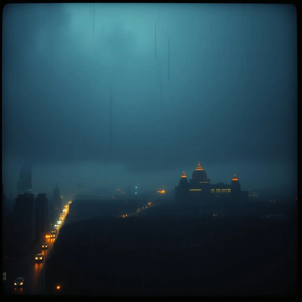 Cold Nights, Hard Times
