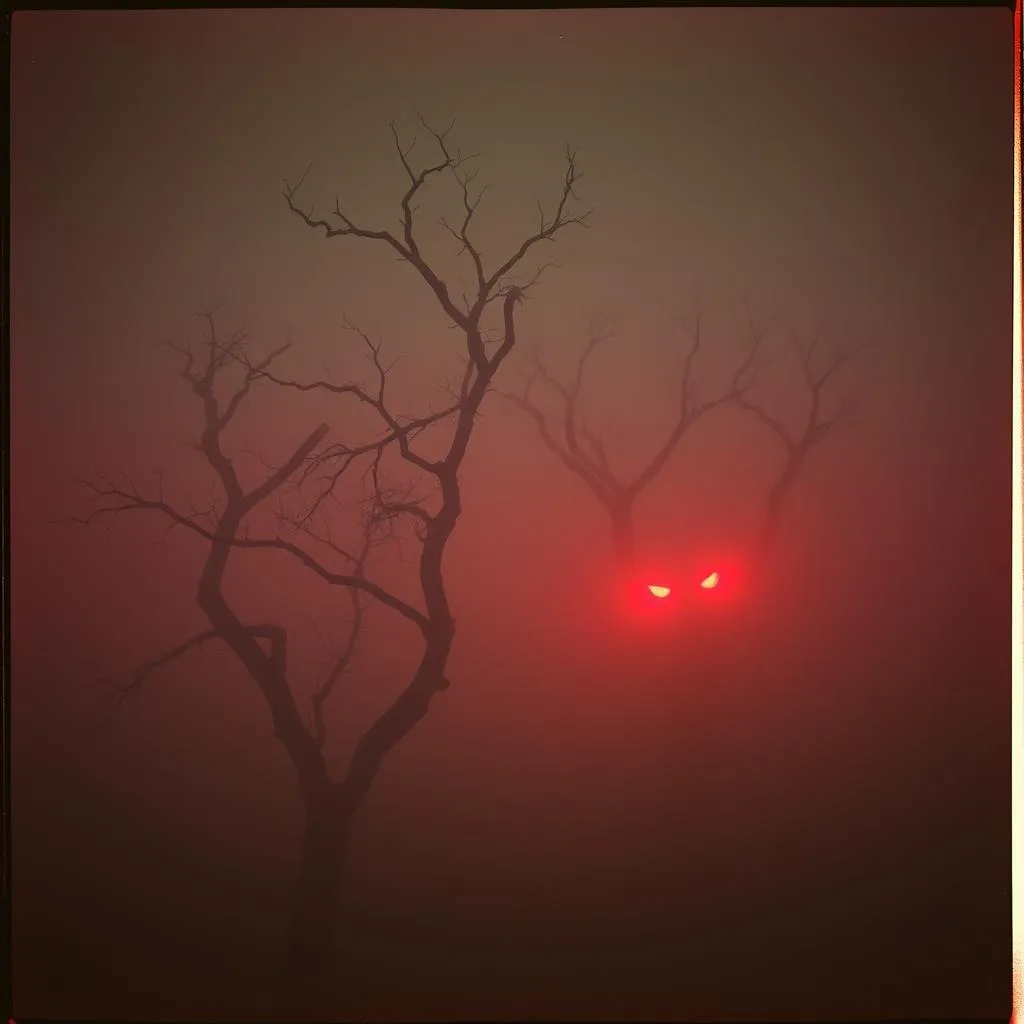 Monster in the Woods
