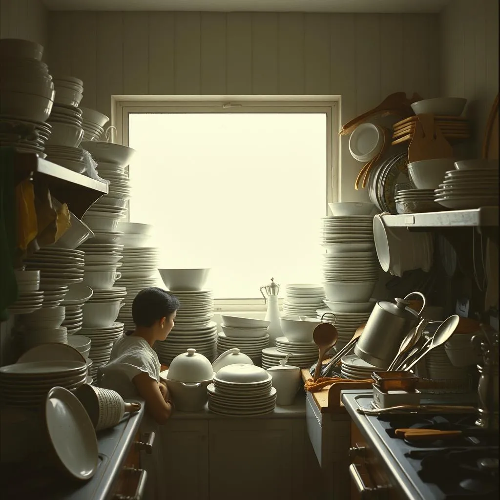 Ten thousand dishes