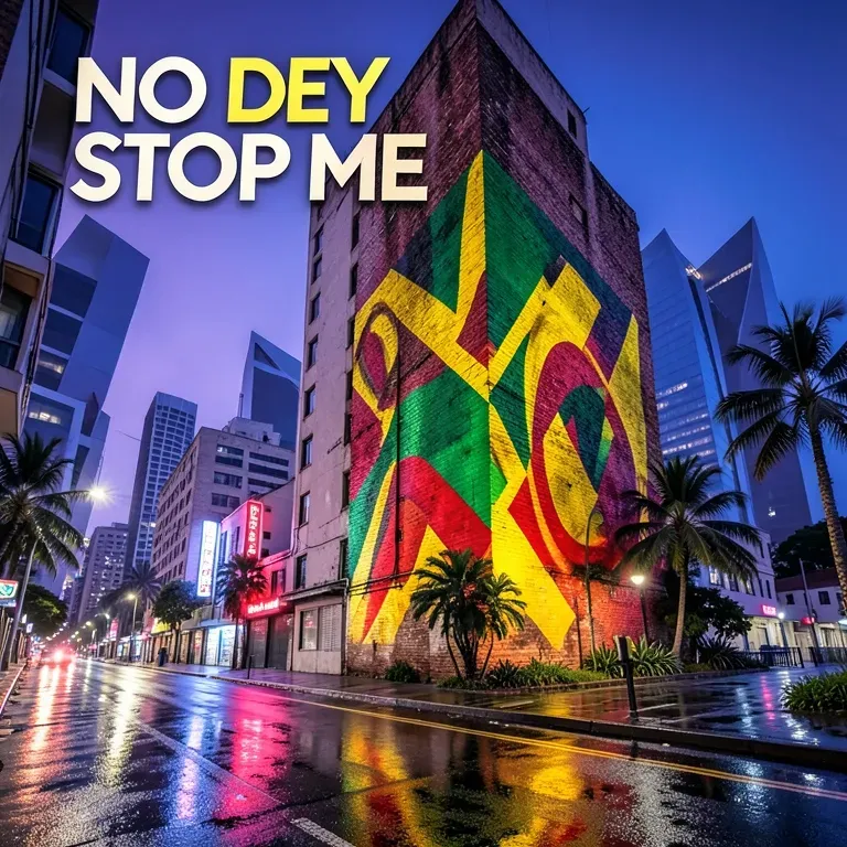 No Dey Stop Me
