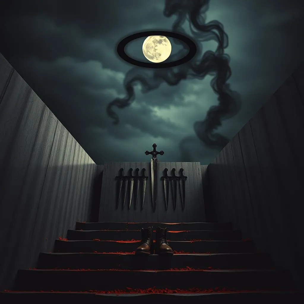 Black Smoke Halo