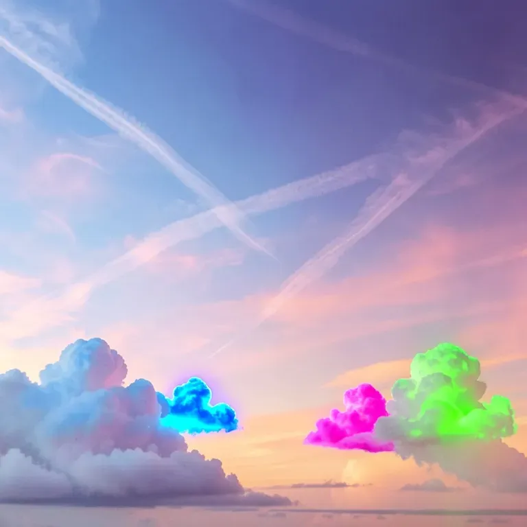 Paper Cloud Parade