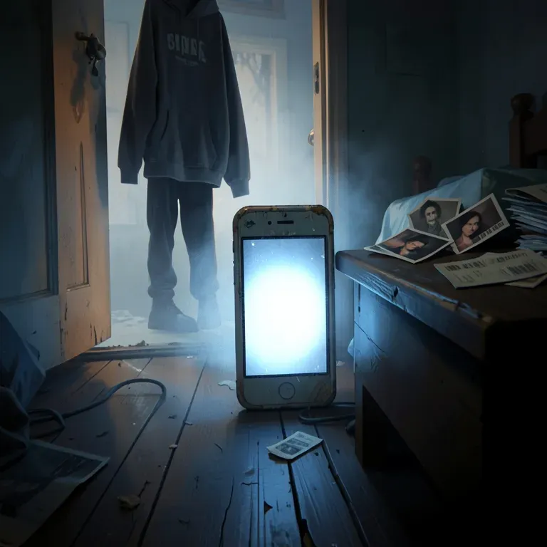 Ghost in my phone