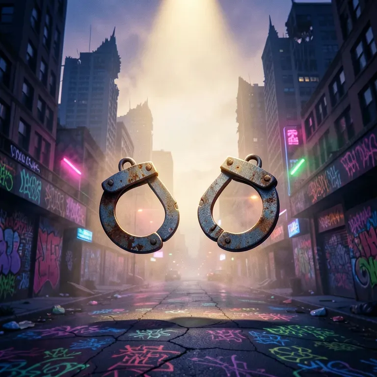 Velvet Handcuffs