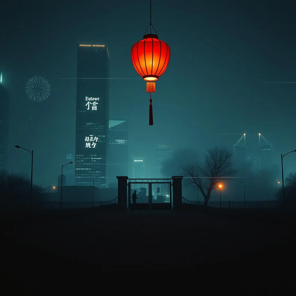 带泪的除夕
