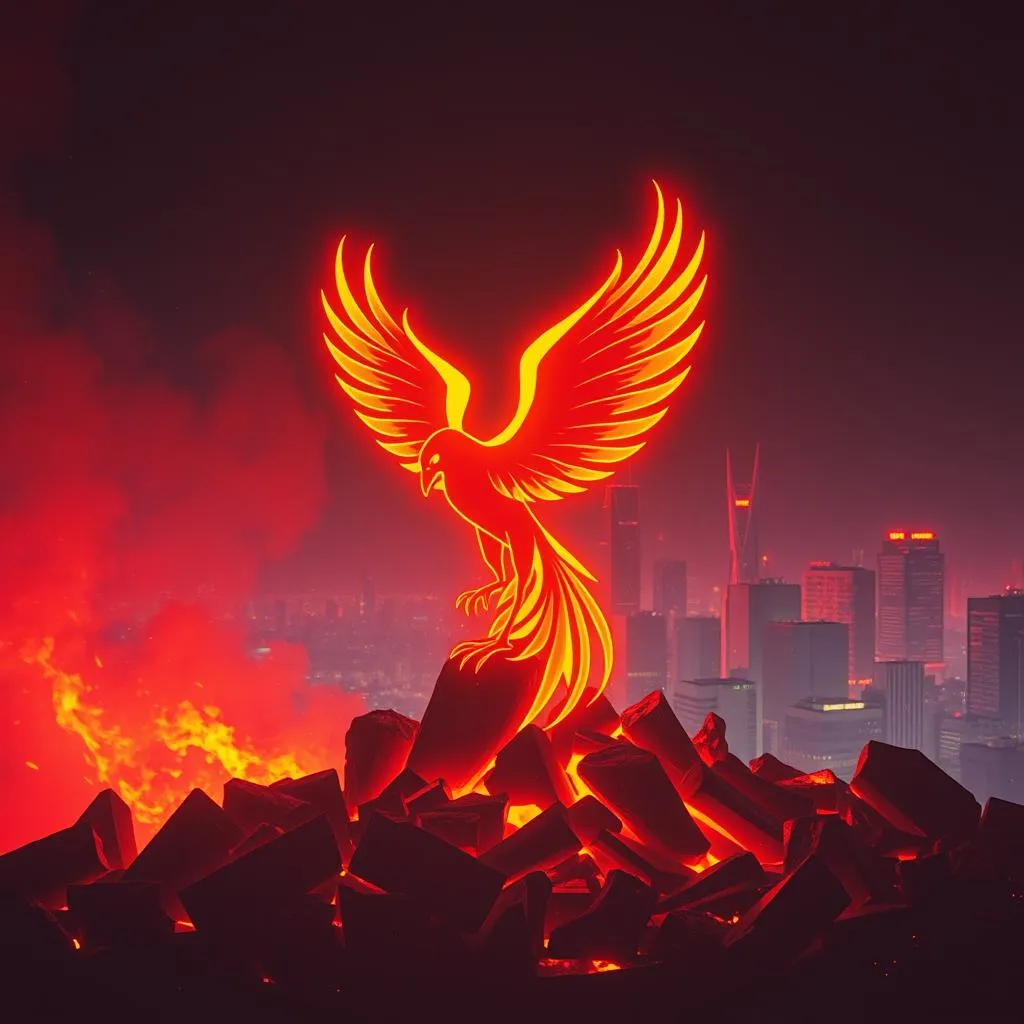 The Phoenix Lie