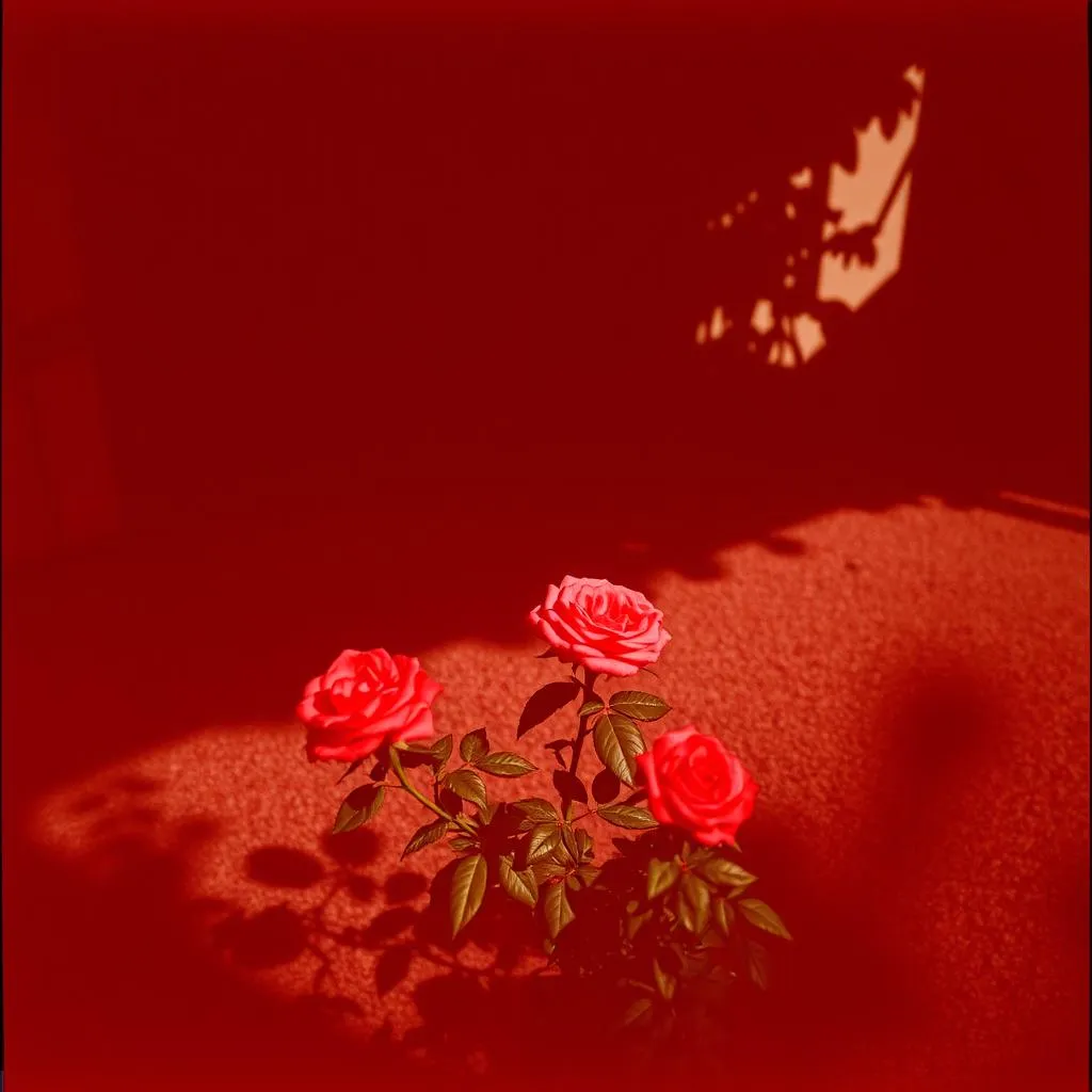 Rosas y mentiras