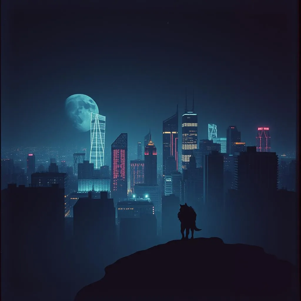 City Lights Chaos