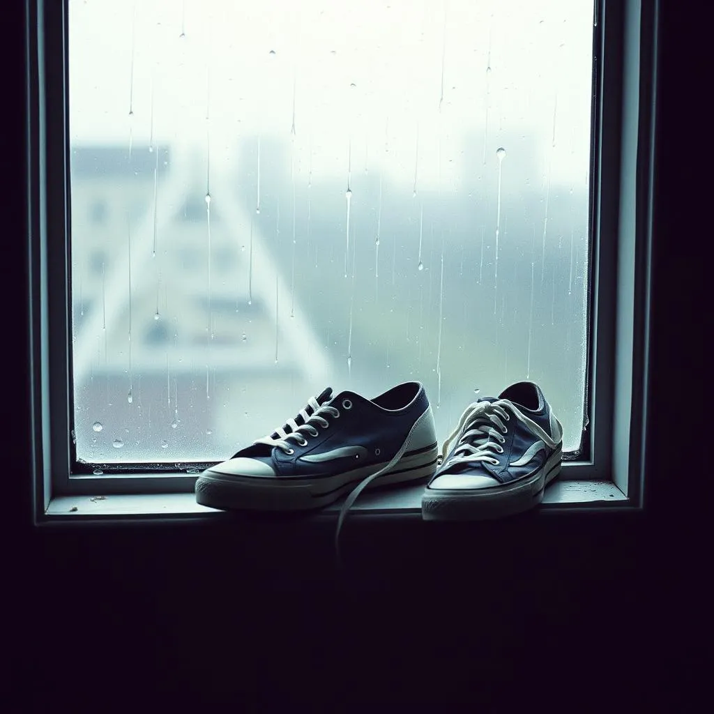 Rainy Day Reflections (With Converse)