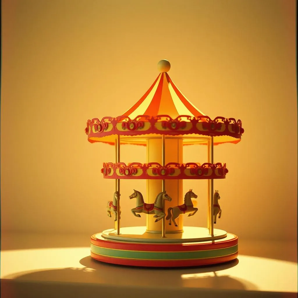 Souvenirs d'Enfance Lumineux