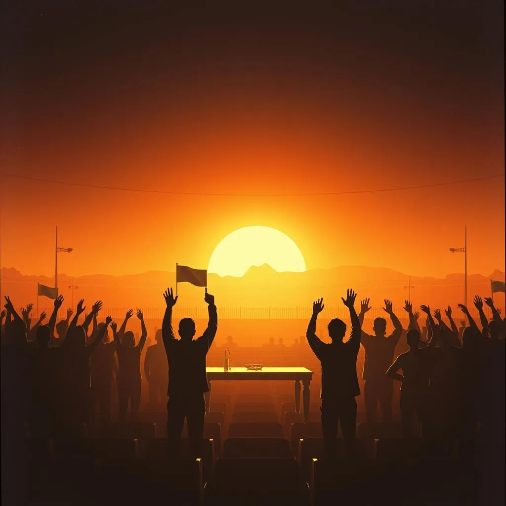 Hands in the Air