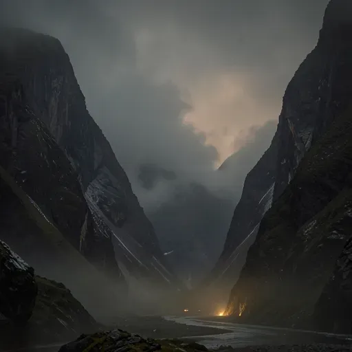 Bergstrollet Våkner