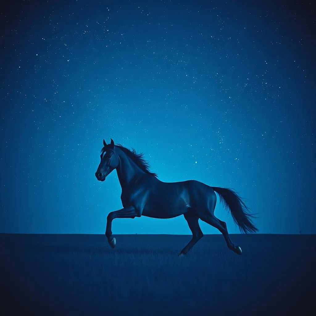 Frei im Galopp