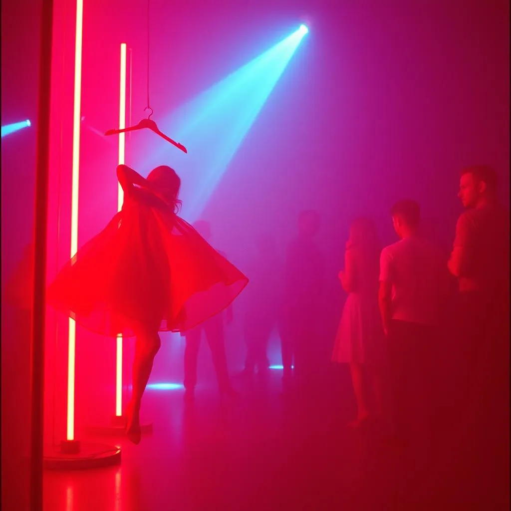 Red dress confuson.