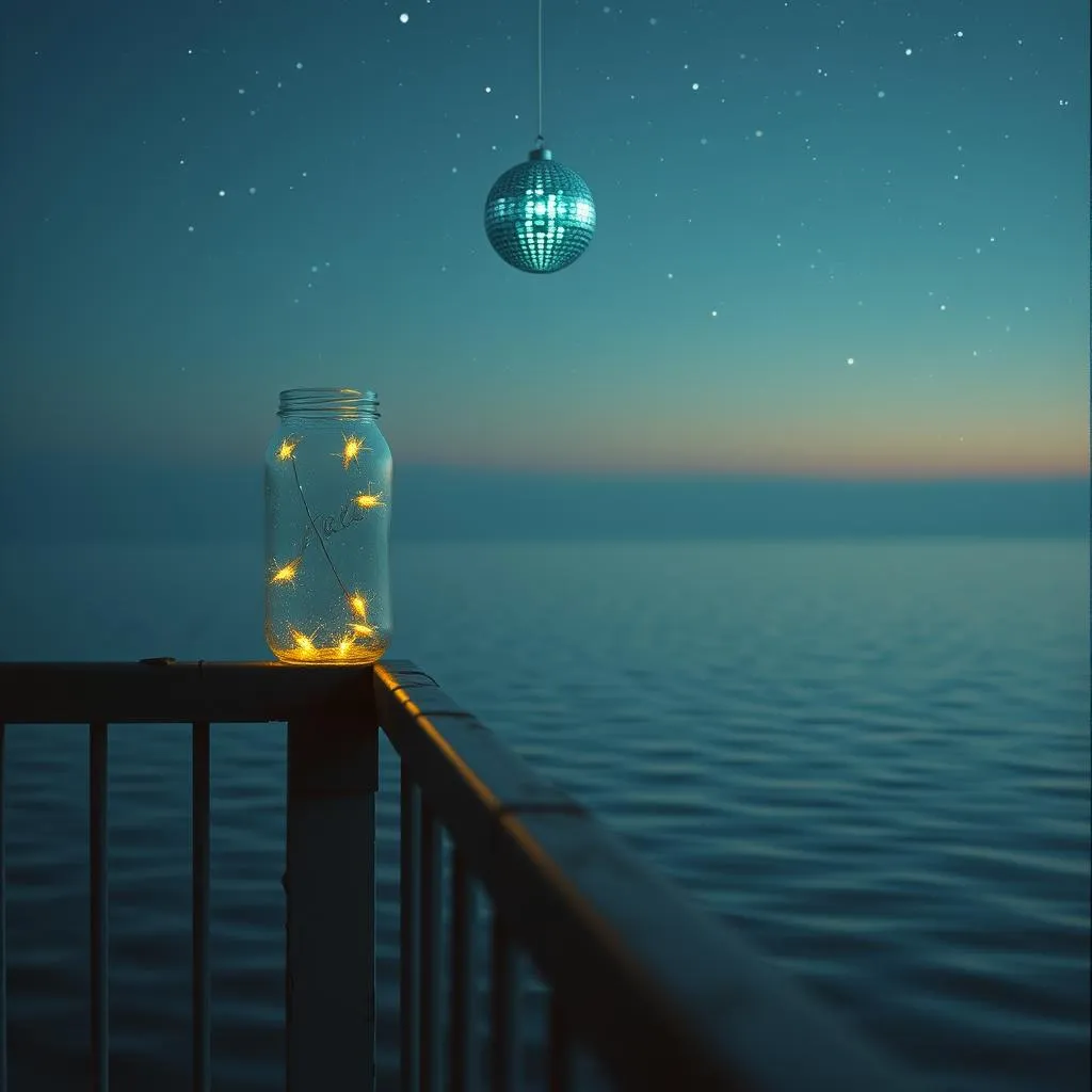 Metal fireflies