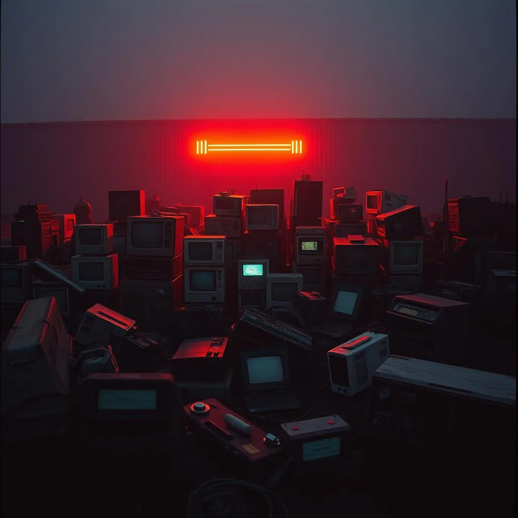 Neon Graveyard
