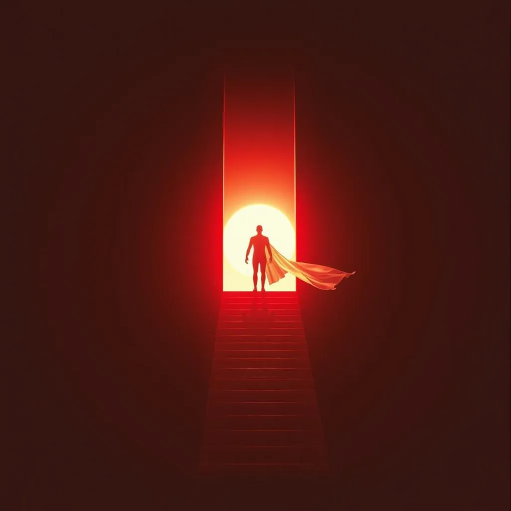 out of the dark