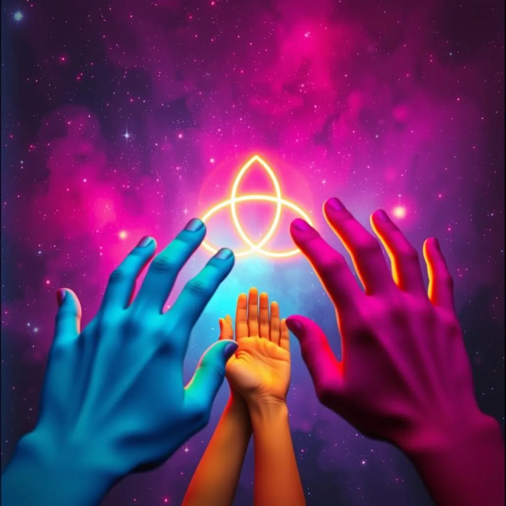 1 2 3 Trinity