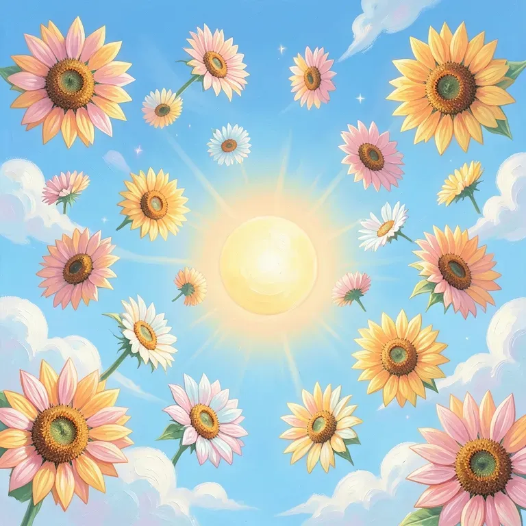 Sunshine Petals