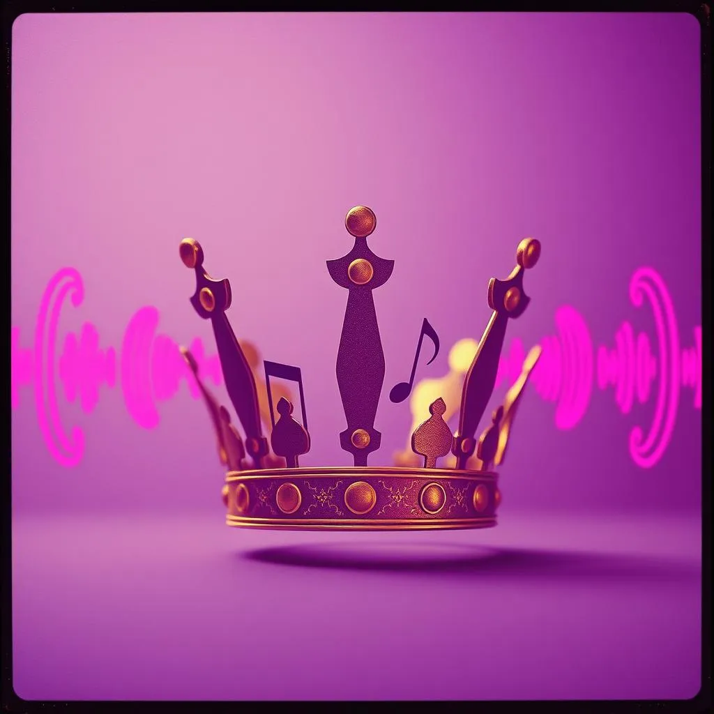 MUSIC IS MY QUEEN