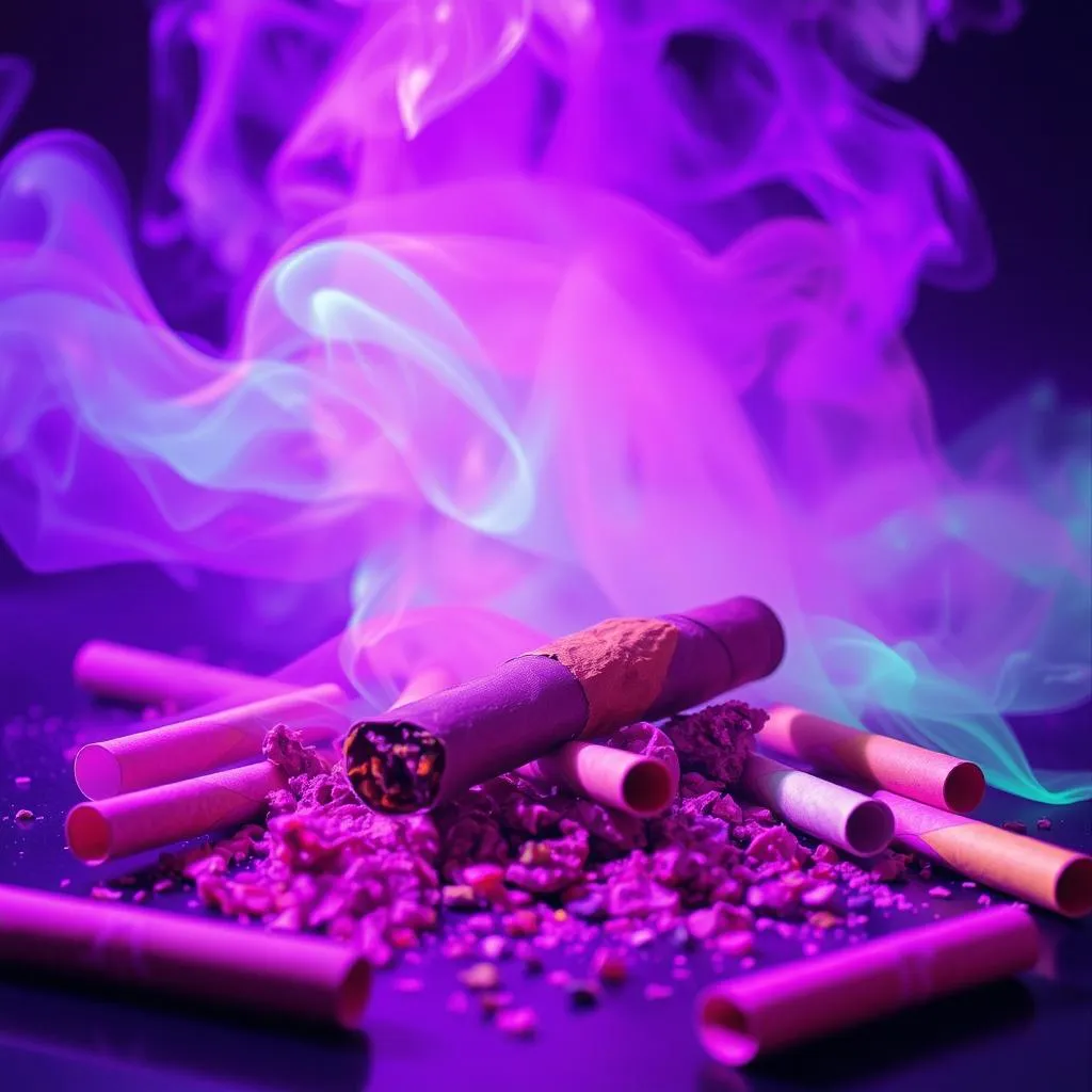 Broken blunt