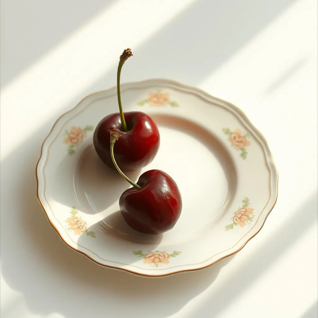 Cherry sweets