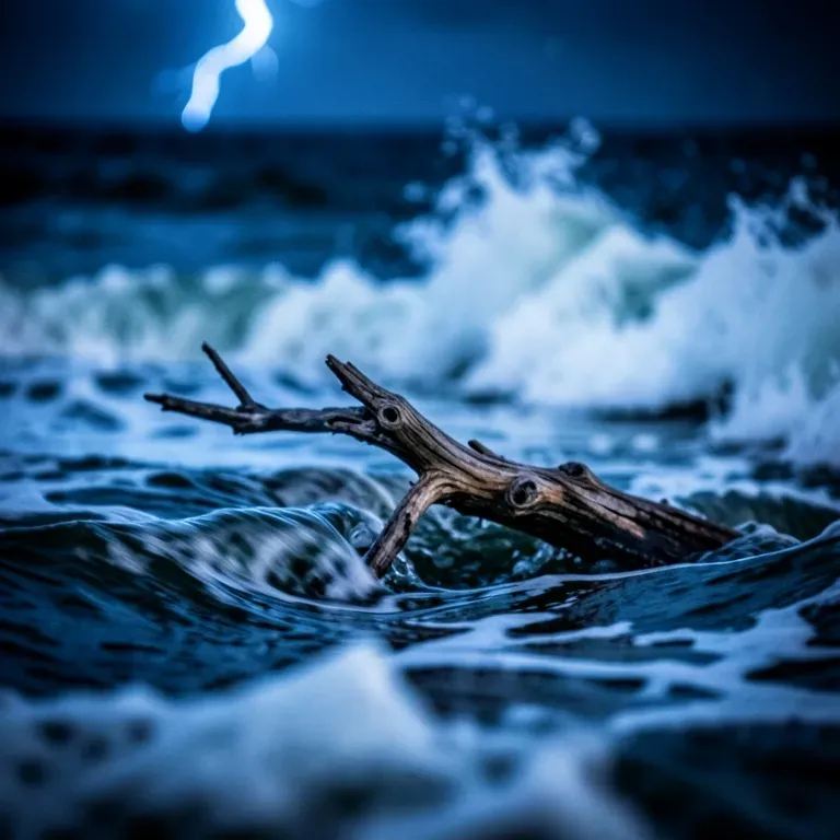 In the storm