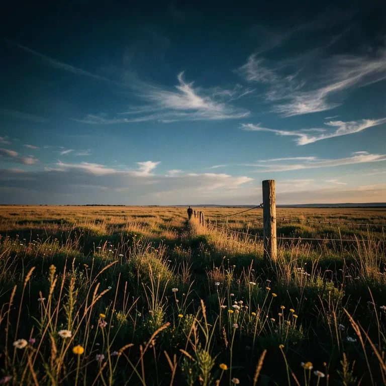 Montana Fence Line