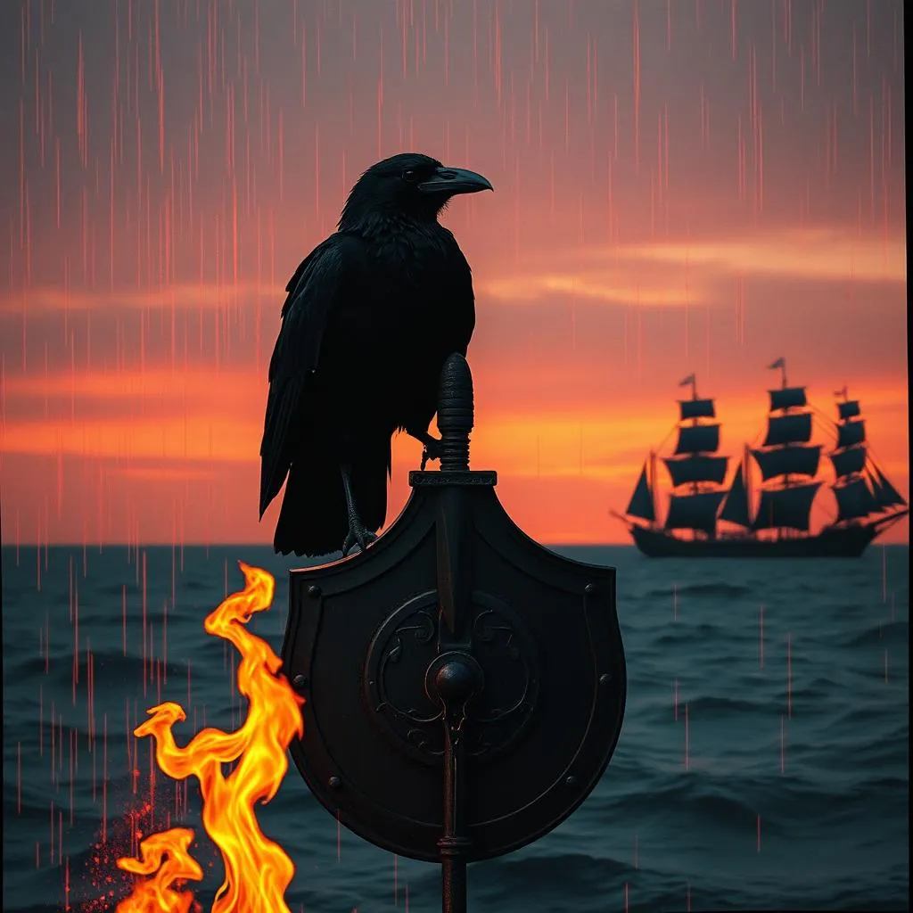 FireRaven Blood in the air