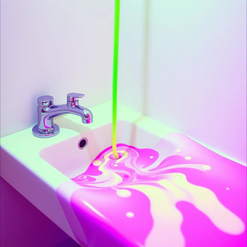 Slap it on the sink