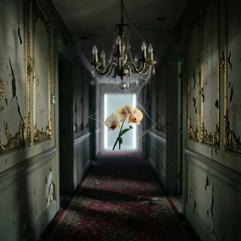 The Ghost of the Man