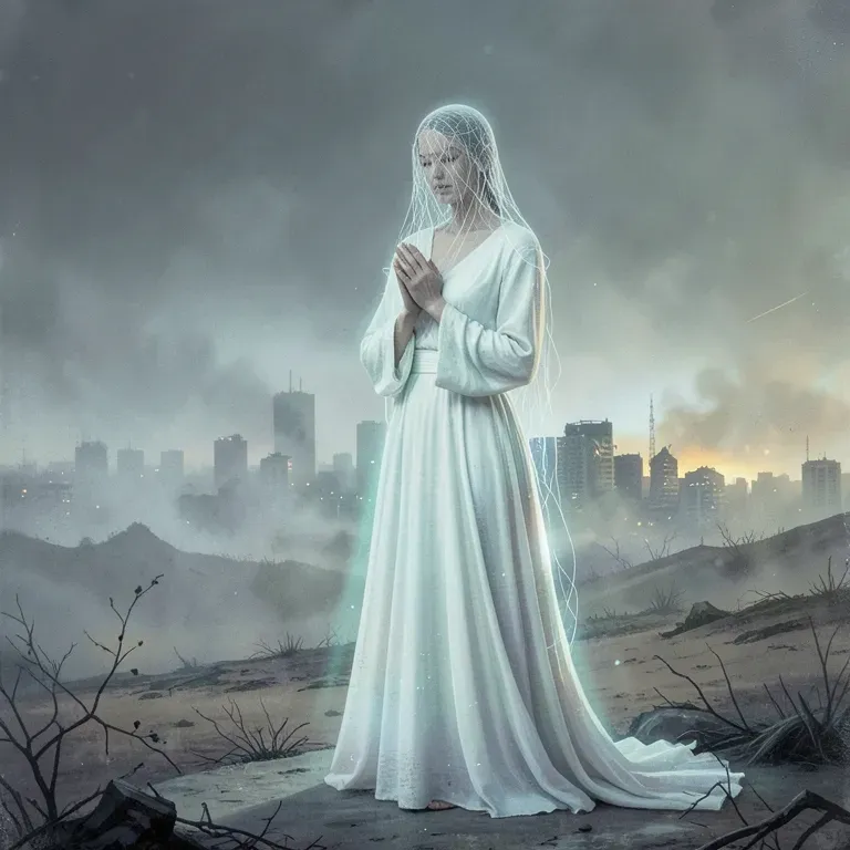 Lady in White