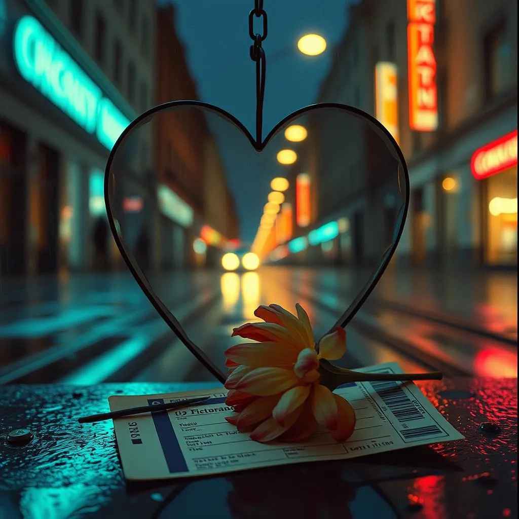 Amour en morceaux