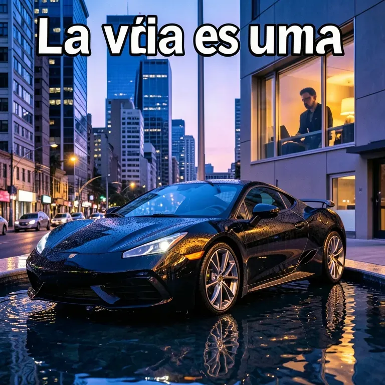 La vida es una