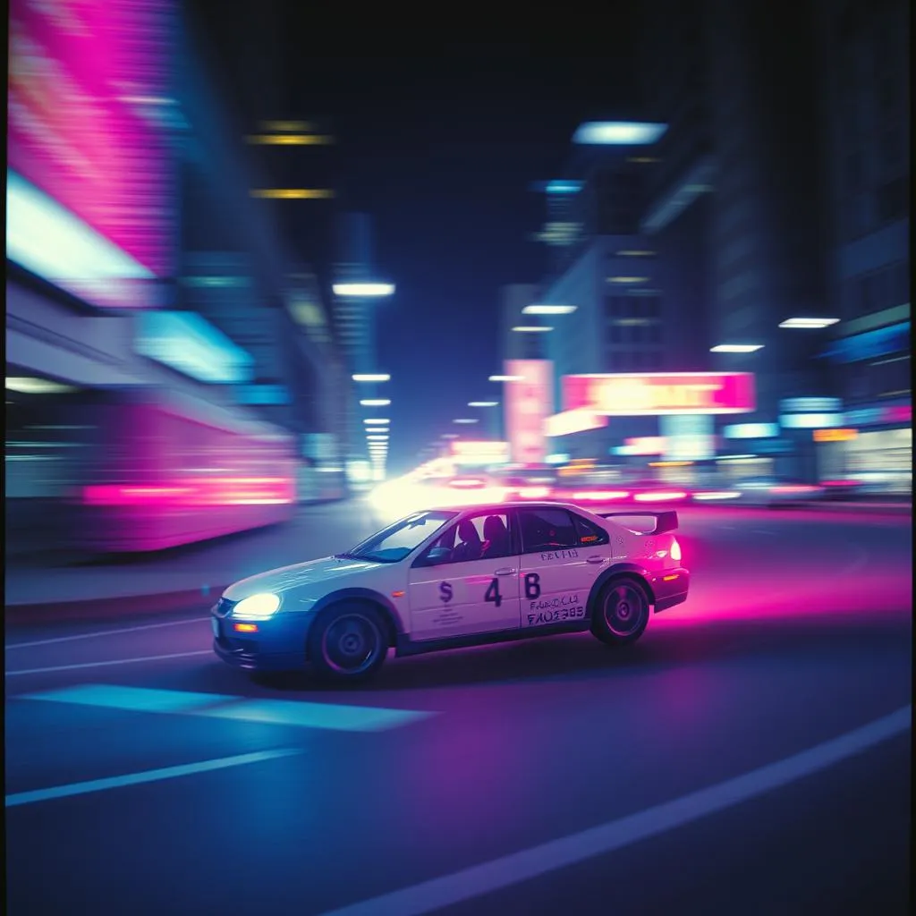 Night Drive in Phonk