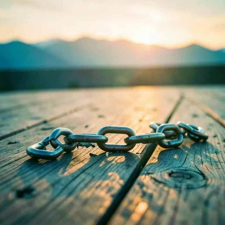 No Longer Bound