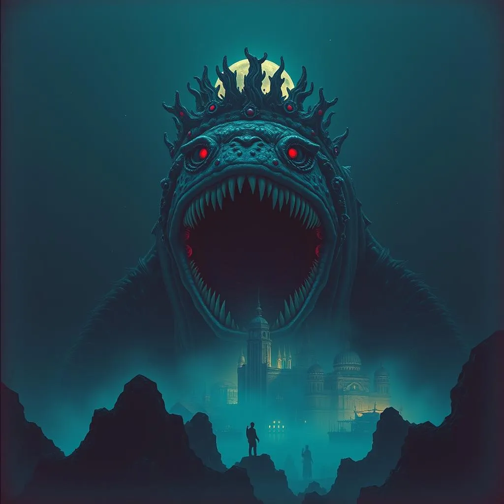 Giants Of The Deep