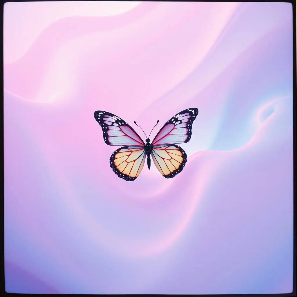 Goosbumps butterfly